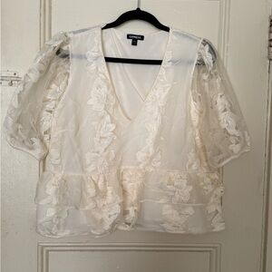 Express Floral Blouse